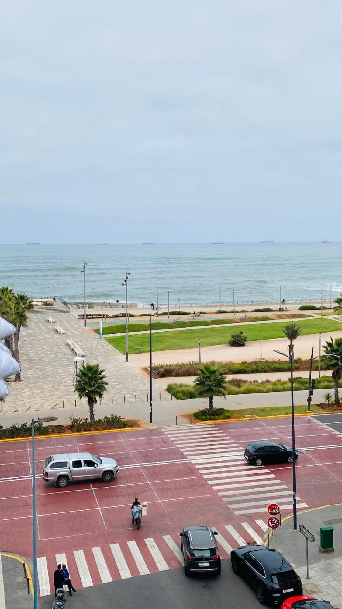 Boulevard De La Corniche Apartment Casablanca Exterior photo