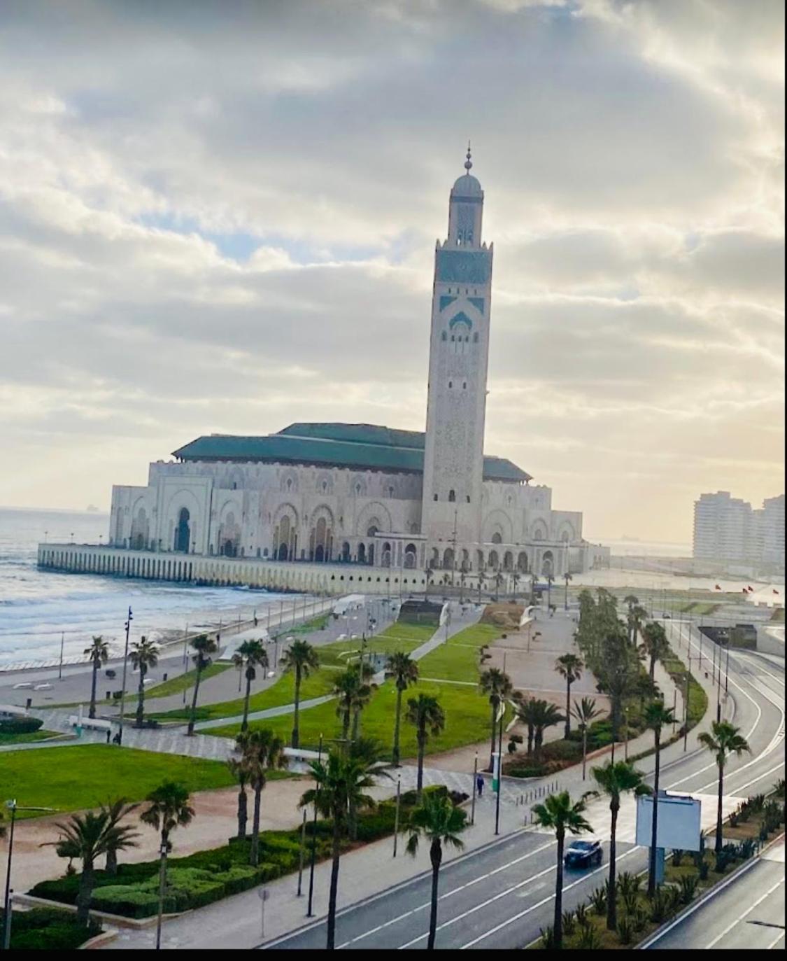 Boulevard De La Corniche Apartment Casablanca Exterior photo